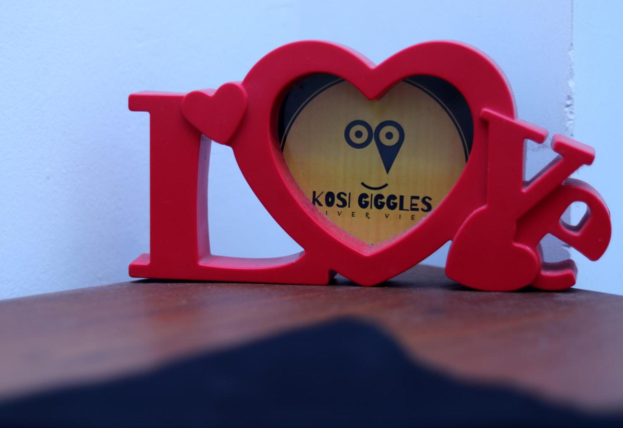 Kosi Giggles Resort Weligama Exterior foto
